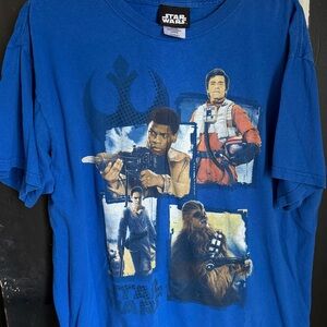 Star Wars Blue Character Tee